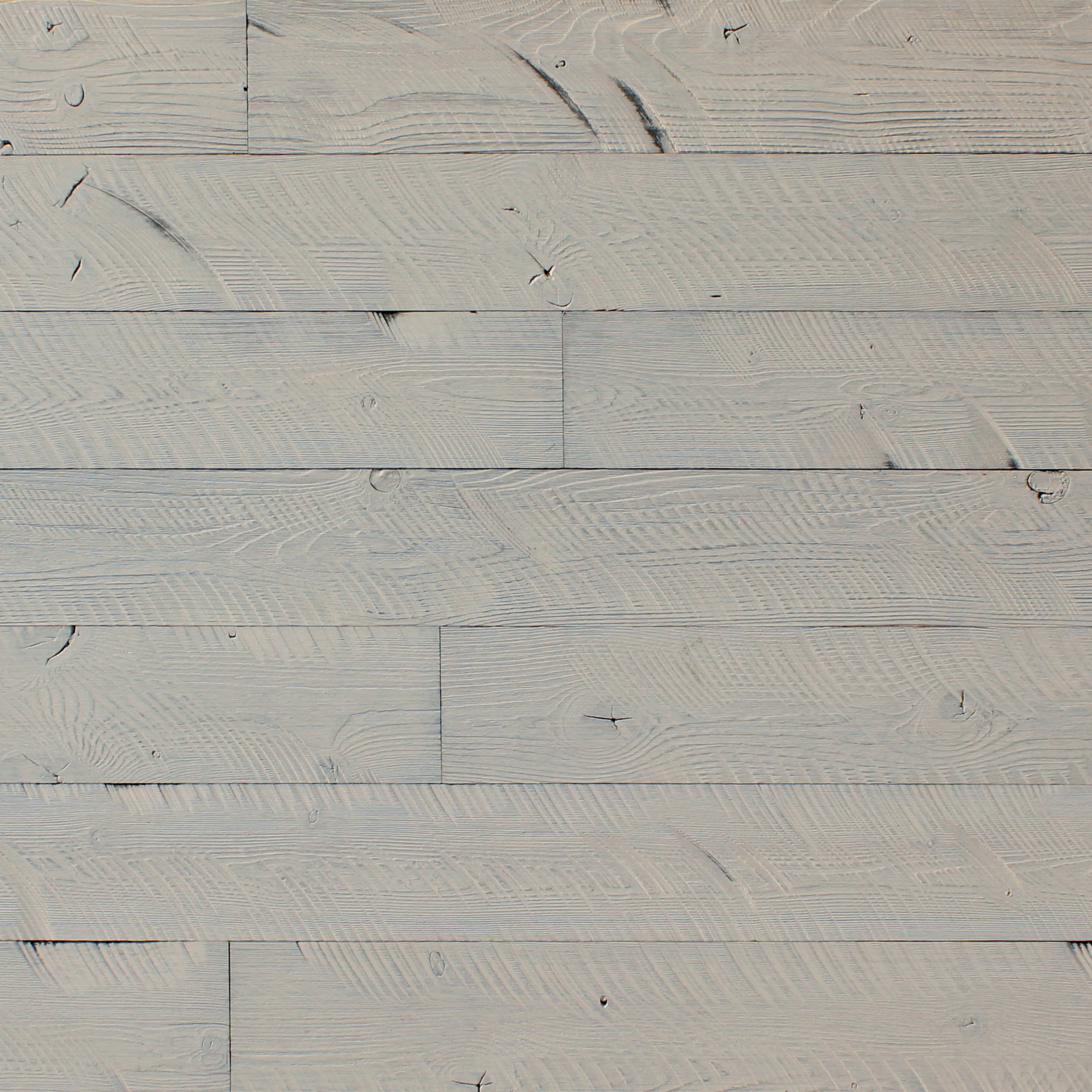 5" x 47" Reclaimed Peel and Stick Engineered Wood Wall Paneling