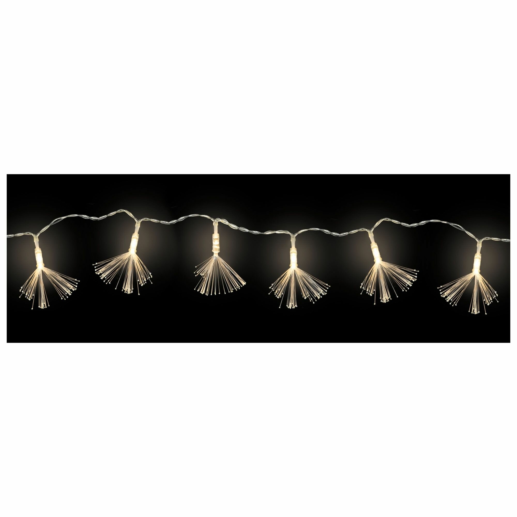 52.5'' Indoor Battery Powered 10 - Bulb Novelty String Light