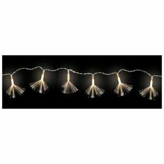 52.5'' Indoor Battery Powered 10 - Bulb Novelty String Light