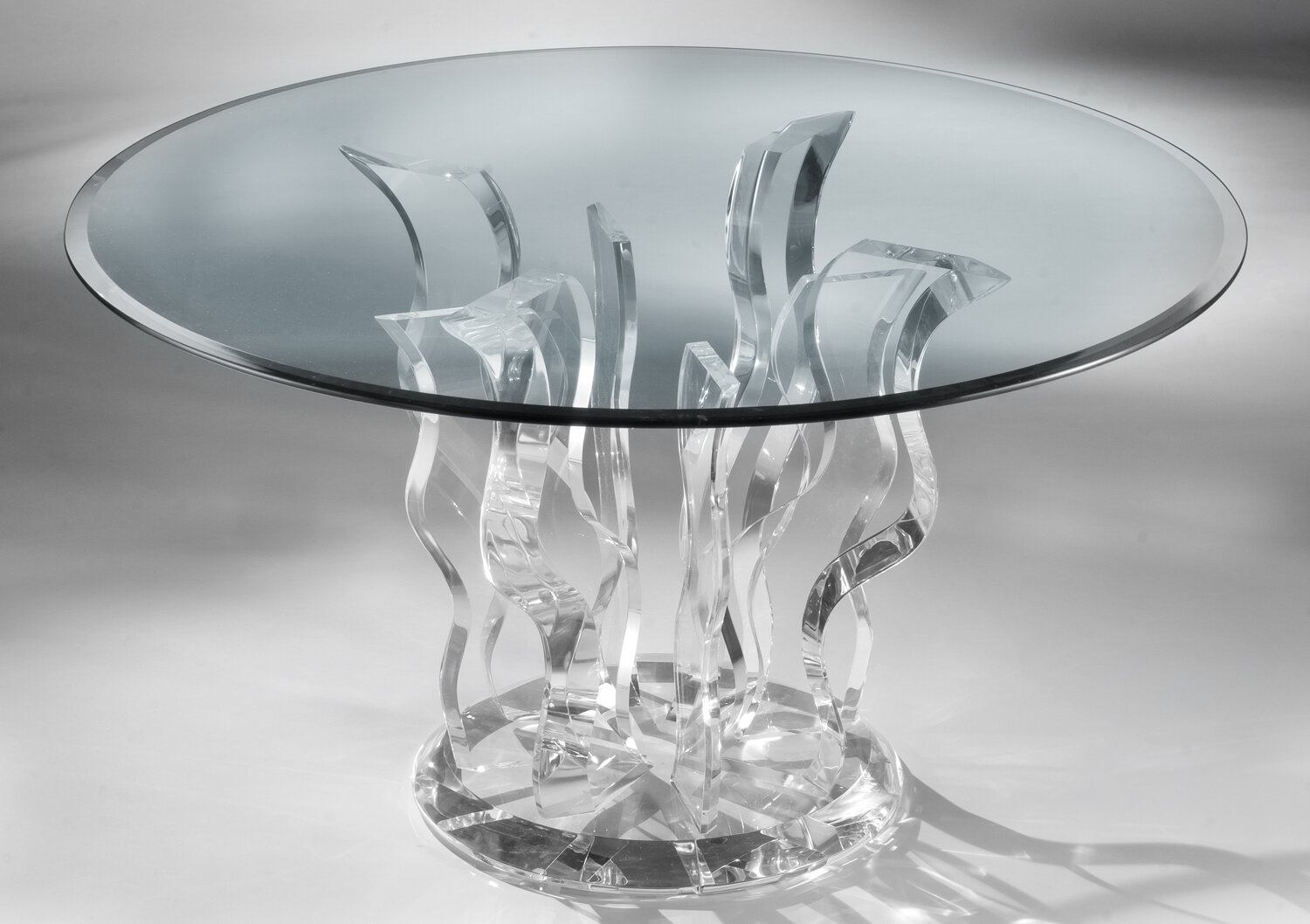 54'' Pedestal Dining Table