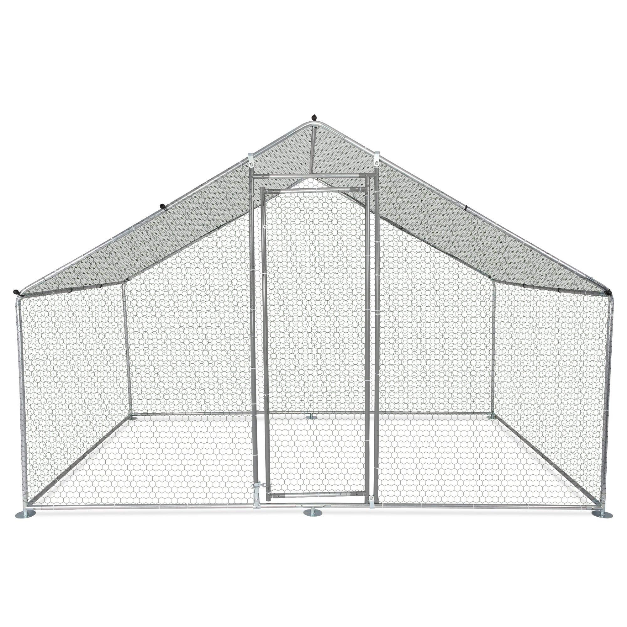 62.7 Square Feet Chicken Coop