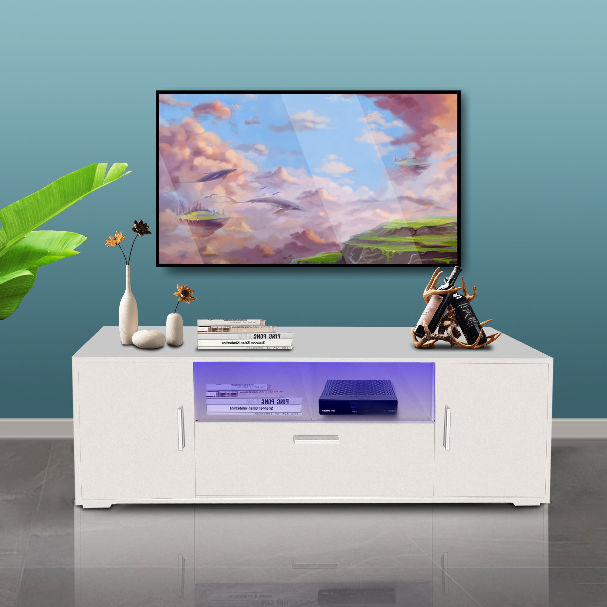 62.99'' Media Console