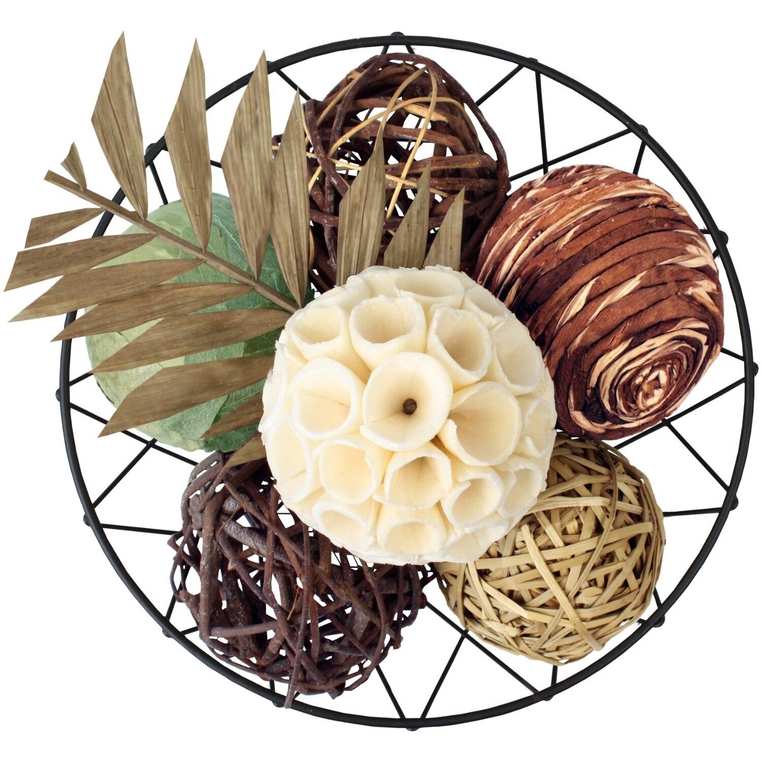 7 Piece Ahu Decorative Balls Set