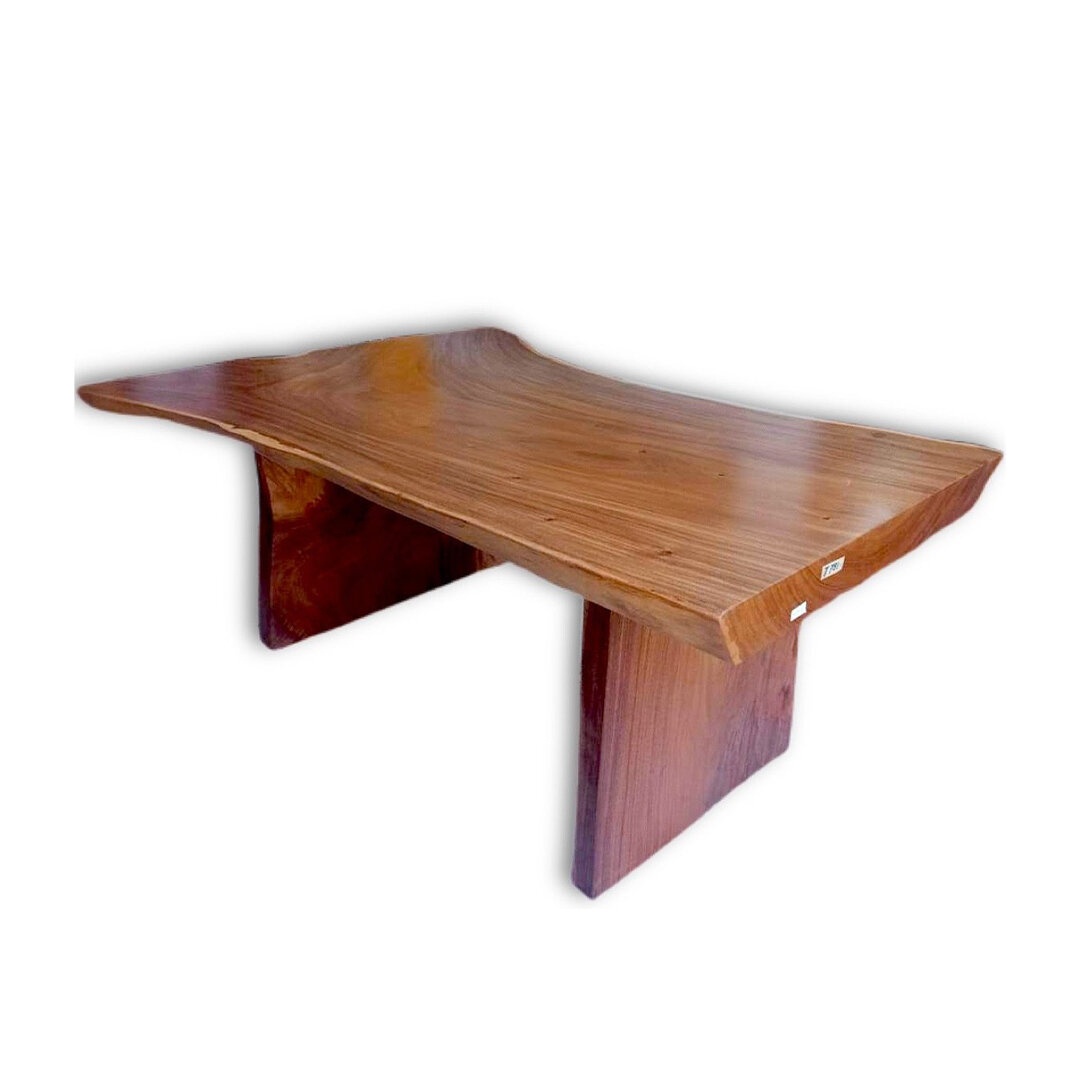 79'' Teak Solid Wood Dining Table