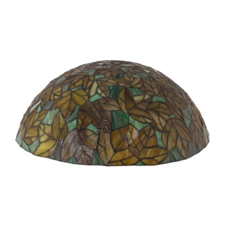 8.5'' H x 24'' W Glass Lamp Shade in