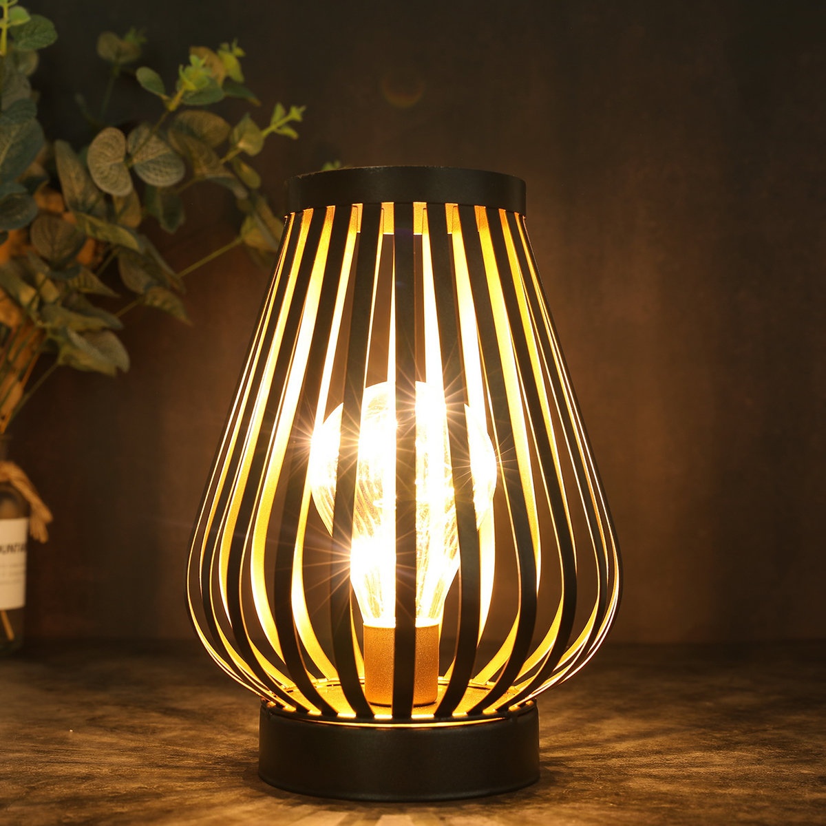 6.7'' Battery Powered Outdoor Table Lamp