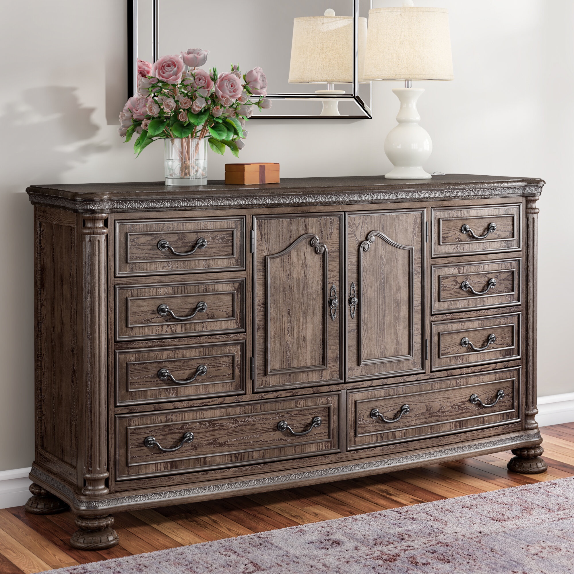 8 - Drawer Dresser