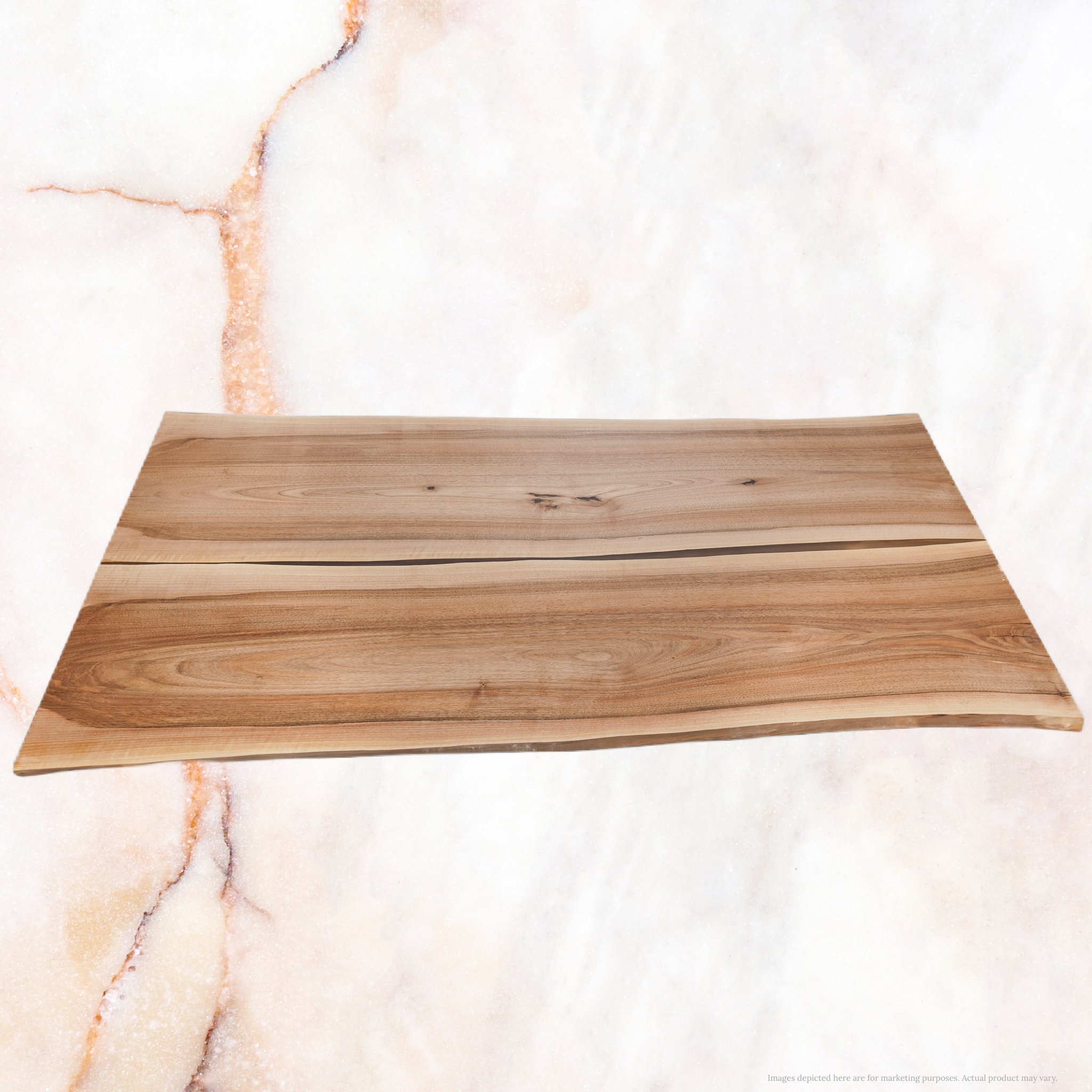 83'' Teak Solid Wood Dining Table