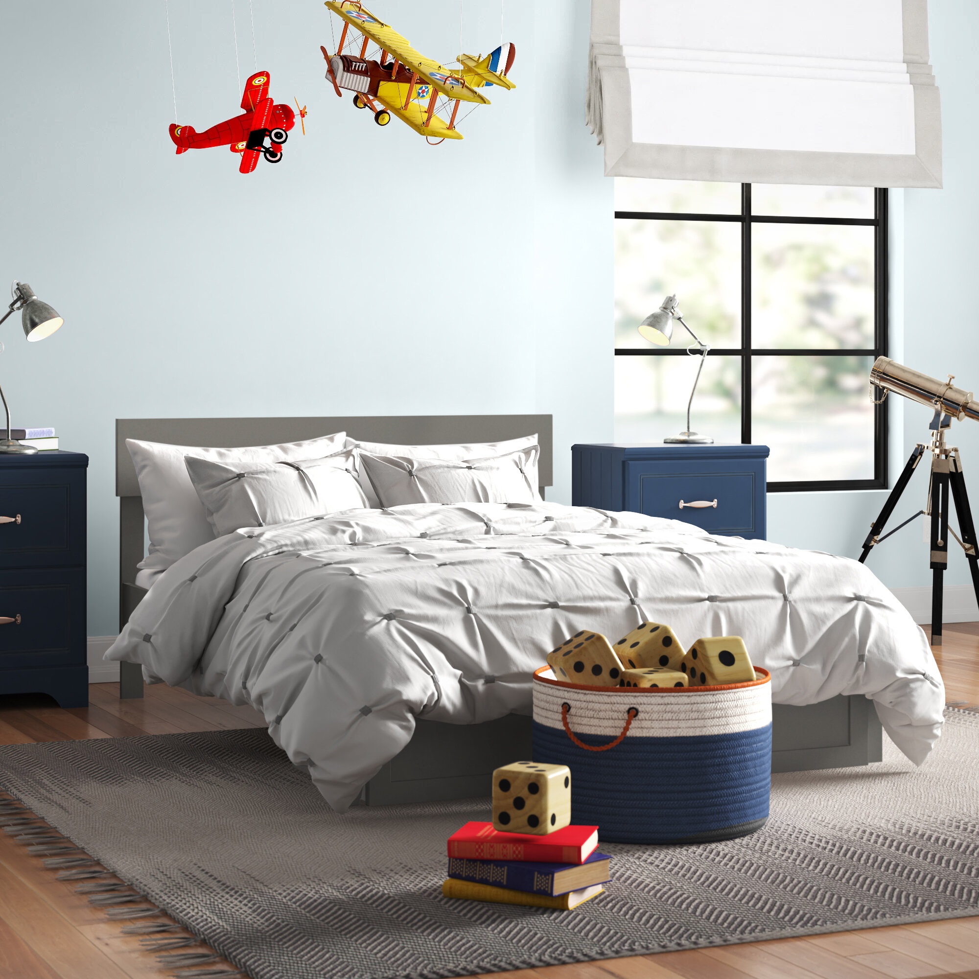Aahil Storage Bed