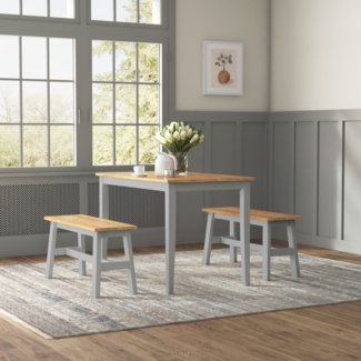 Aaliyanna 4 - Person Dining Set