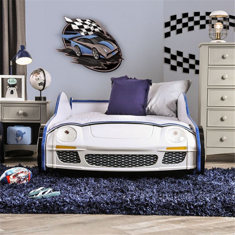 Kids Room Furniture - Car Bed - Cilek Kids Room