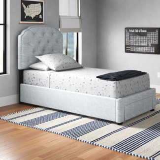 Abdiel Upholstered Storage Bed