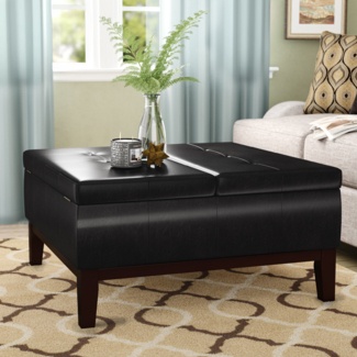 Storage Ottoman Coffee Table - VisualHunt