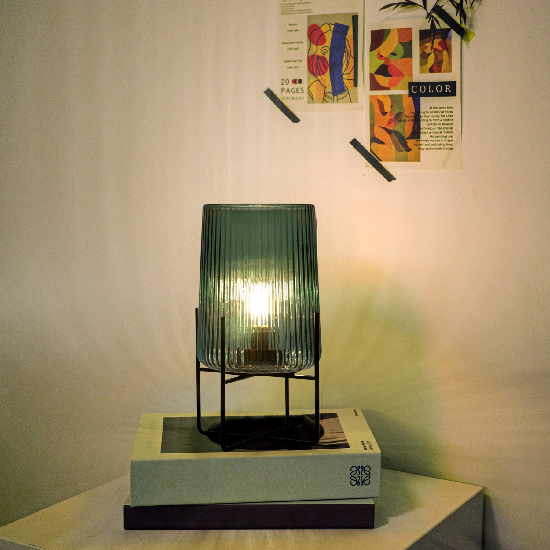Abygaelle Metal Table Lamp