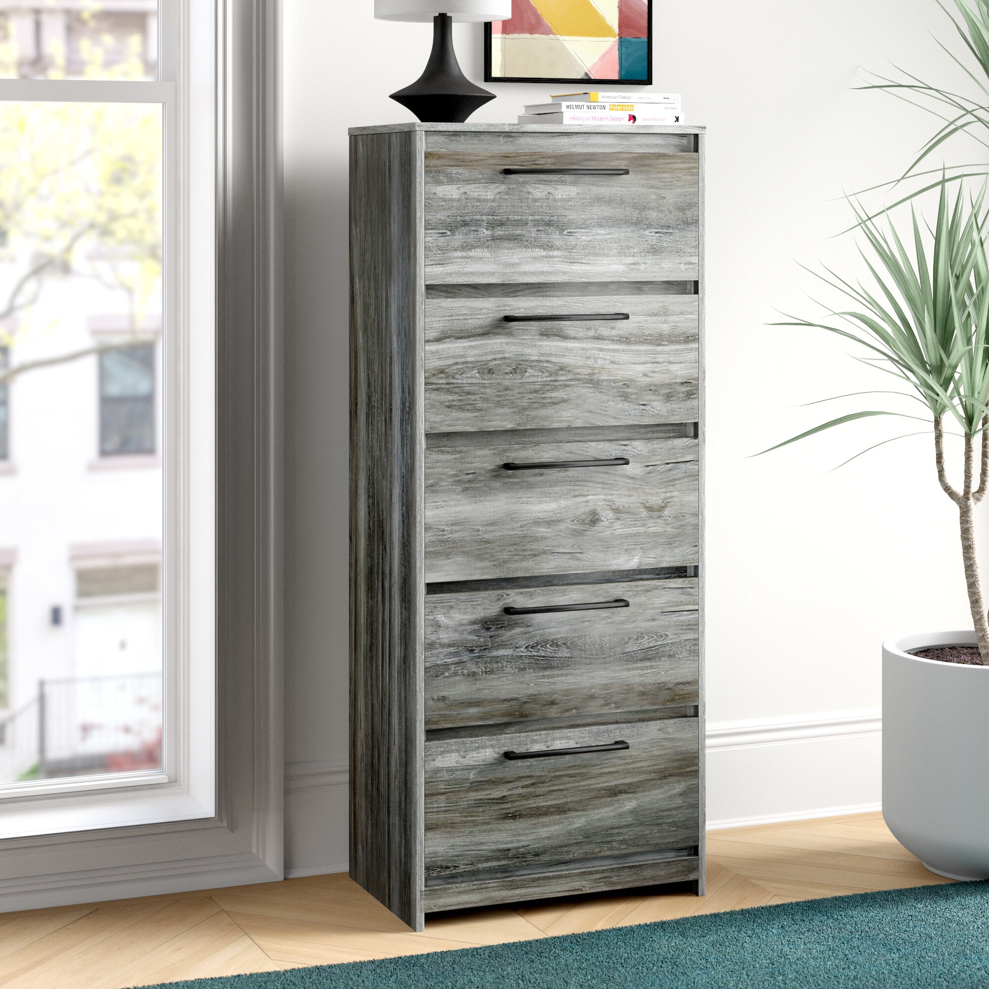 Adean 5 - Drawer Dresser