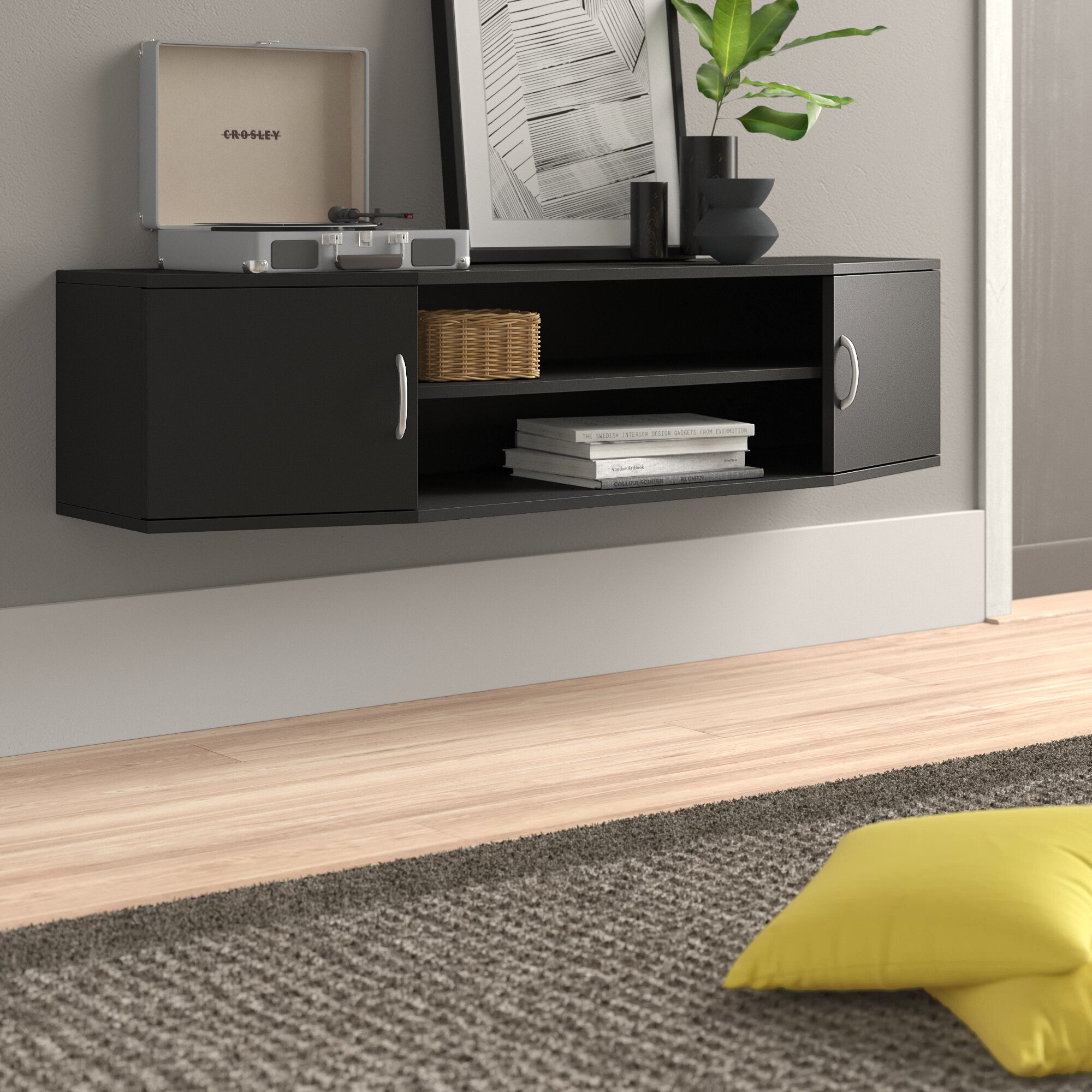 Adelynn Floating TV Stand for TVs up to 55"