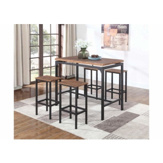 Adger 4 - Person Bar Height Dining Set