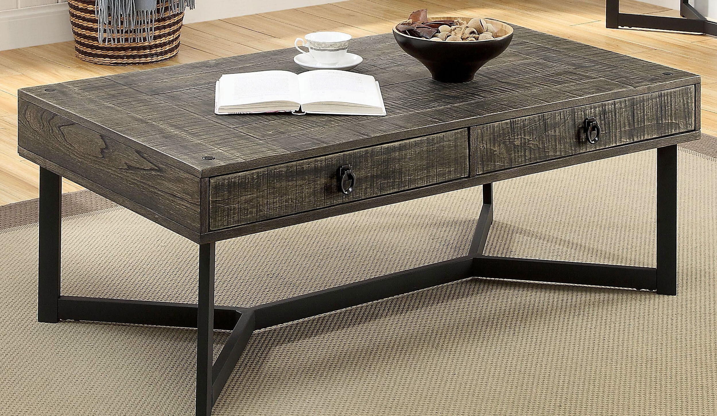 Adison 3 Piece Coffee Table Set