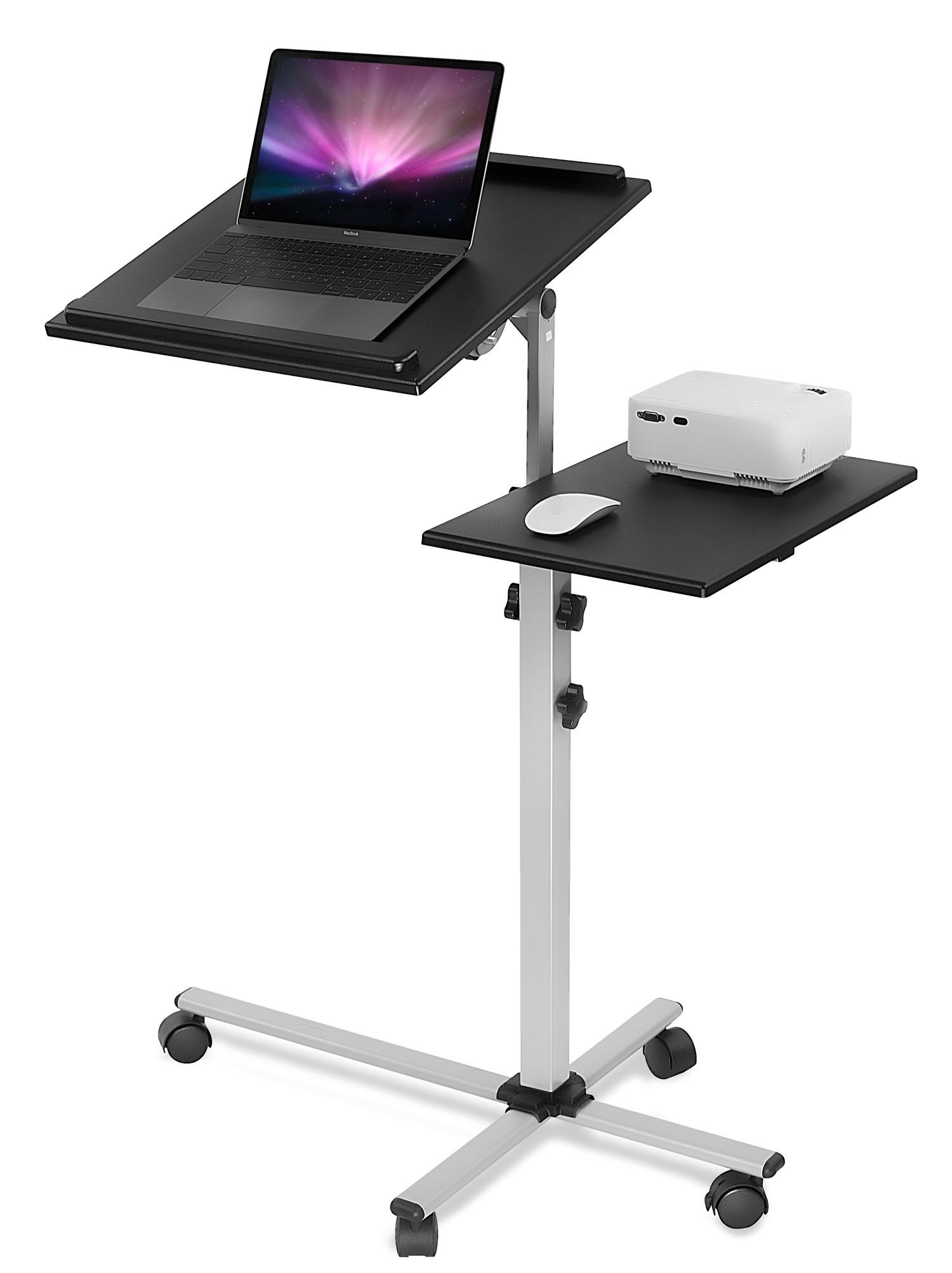 Adjustable Laptop Cart