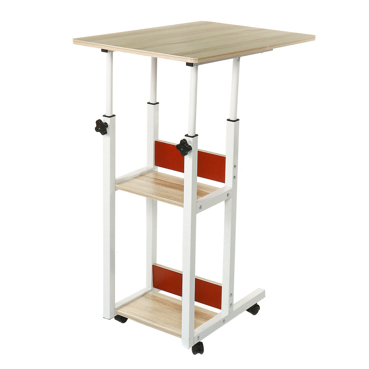 Adjustable Mobile Laptop Storage Cart