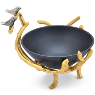 Adlare Metal Decorative Bowl