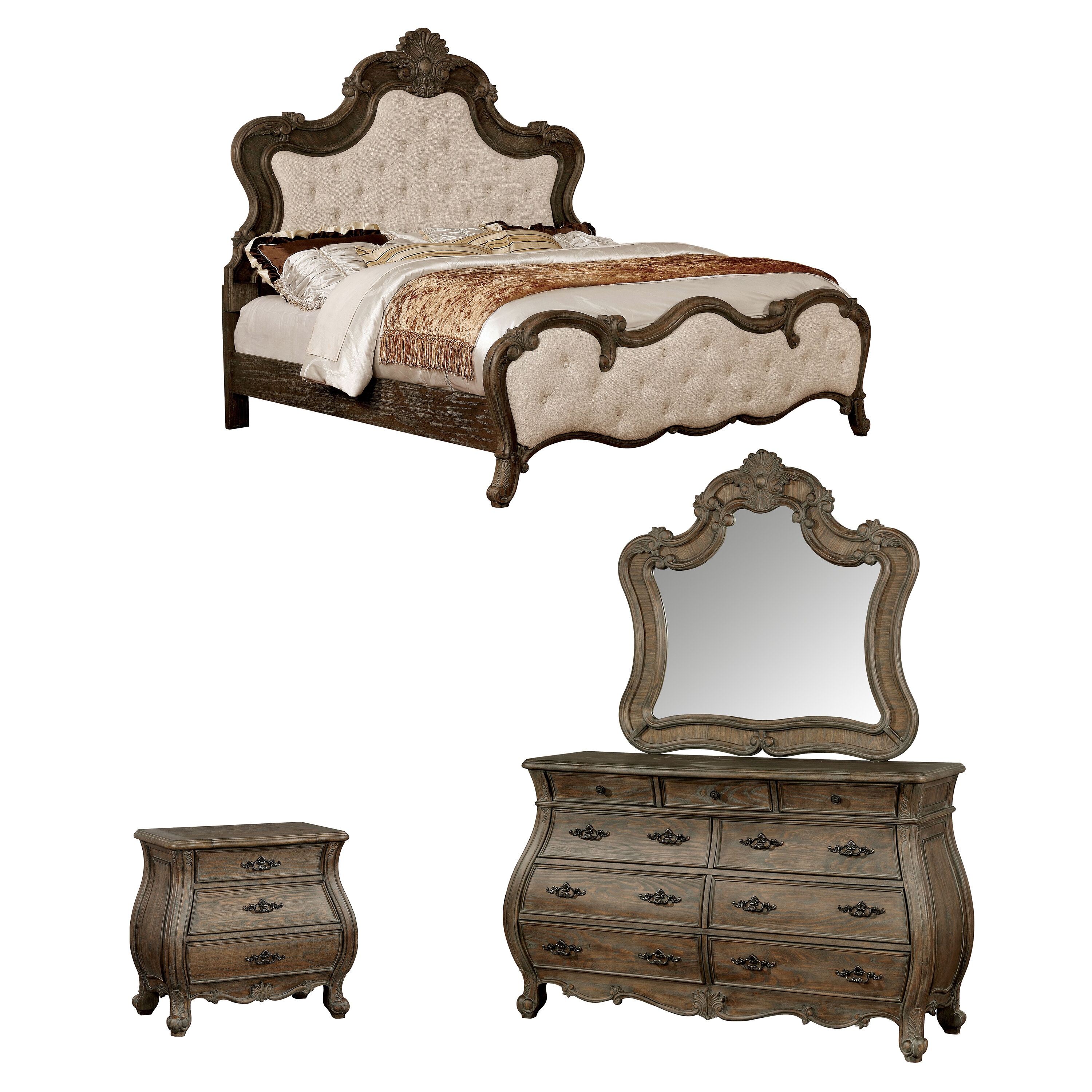 Adorno Standard Configurable Bedroom Set