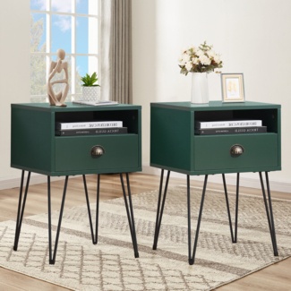Adra Iron Nightstand