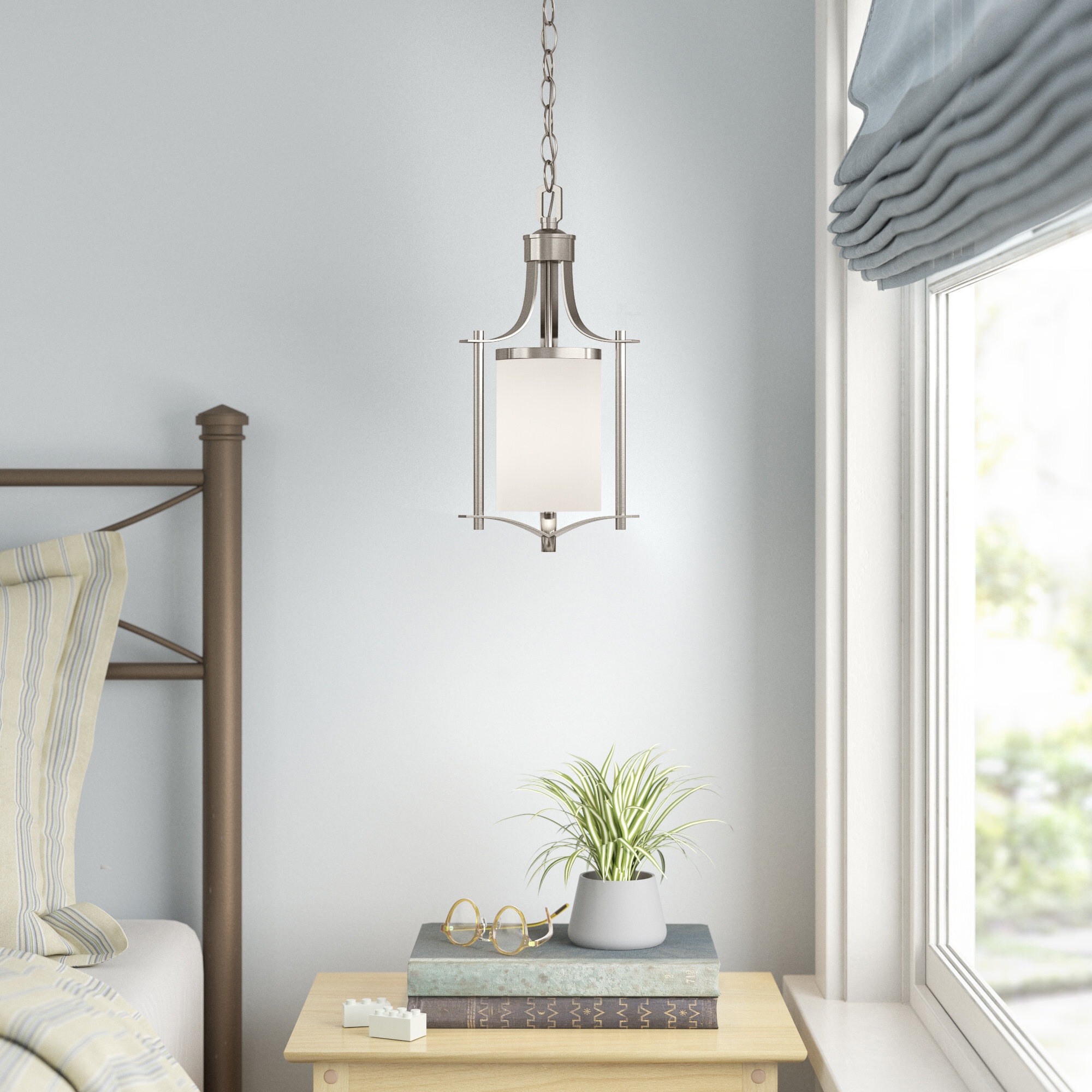 Agnes 1 - Light Lantern Geometric Pendant