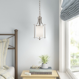 Agnes 1 - Light Lantern Geometric Pendant