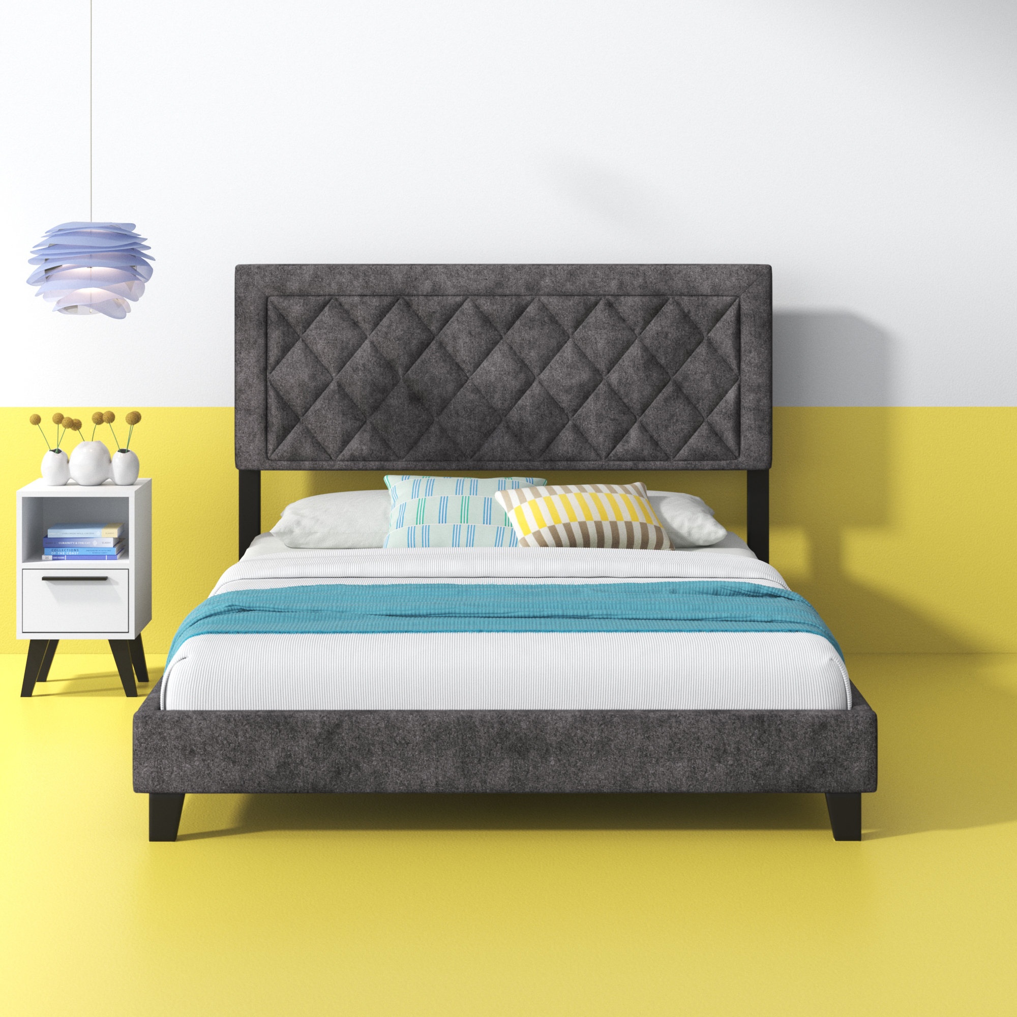 Aguadilla Upholstered Bed