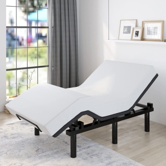 Ahern Twin XL Adjustable Bed with Wireless Remote