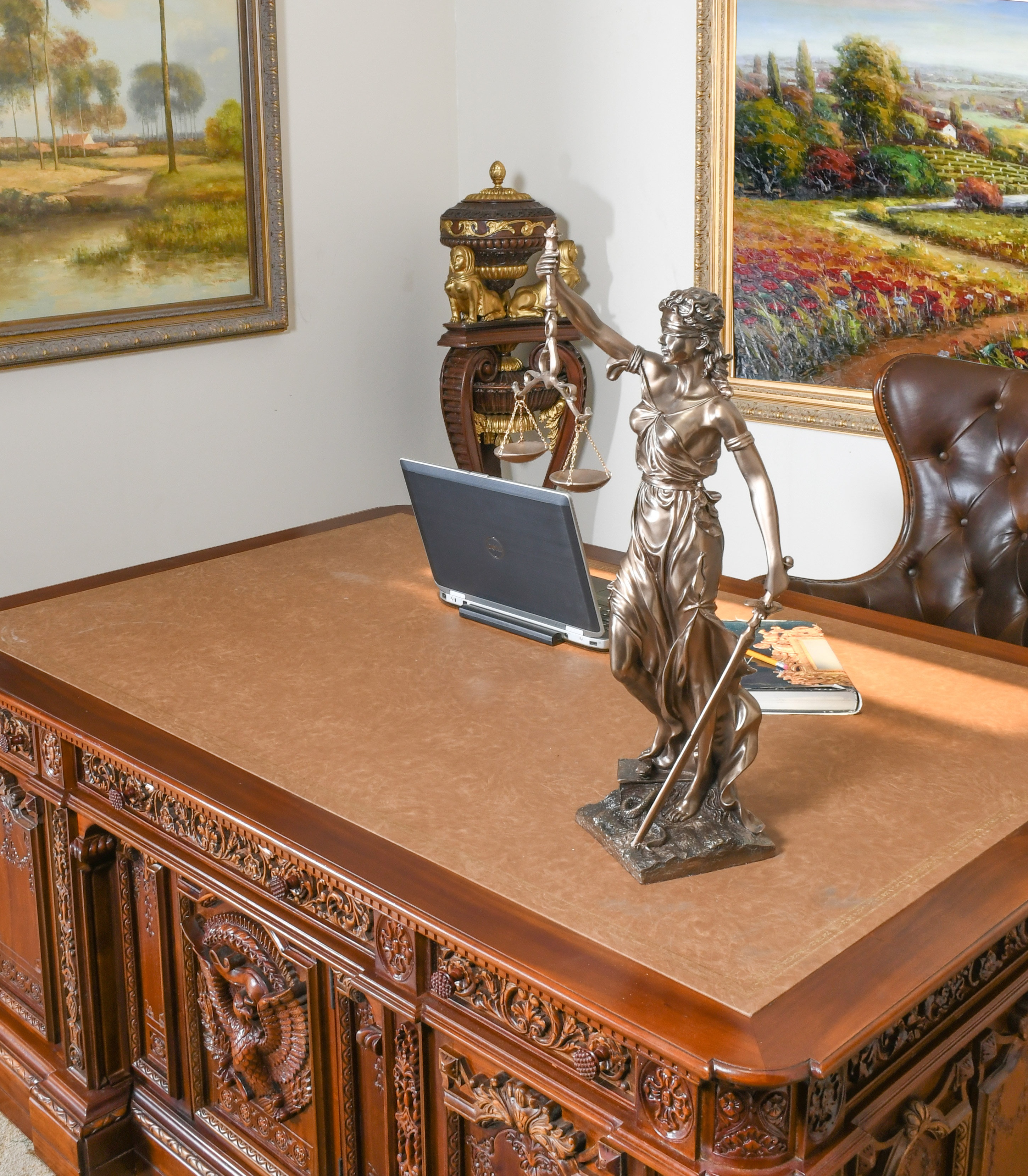 Aidenjohn Bronzed Justice