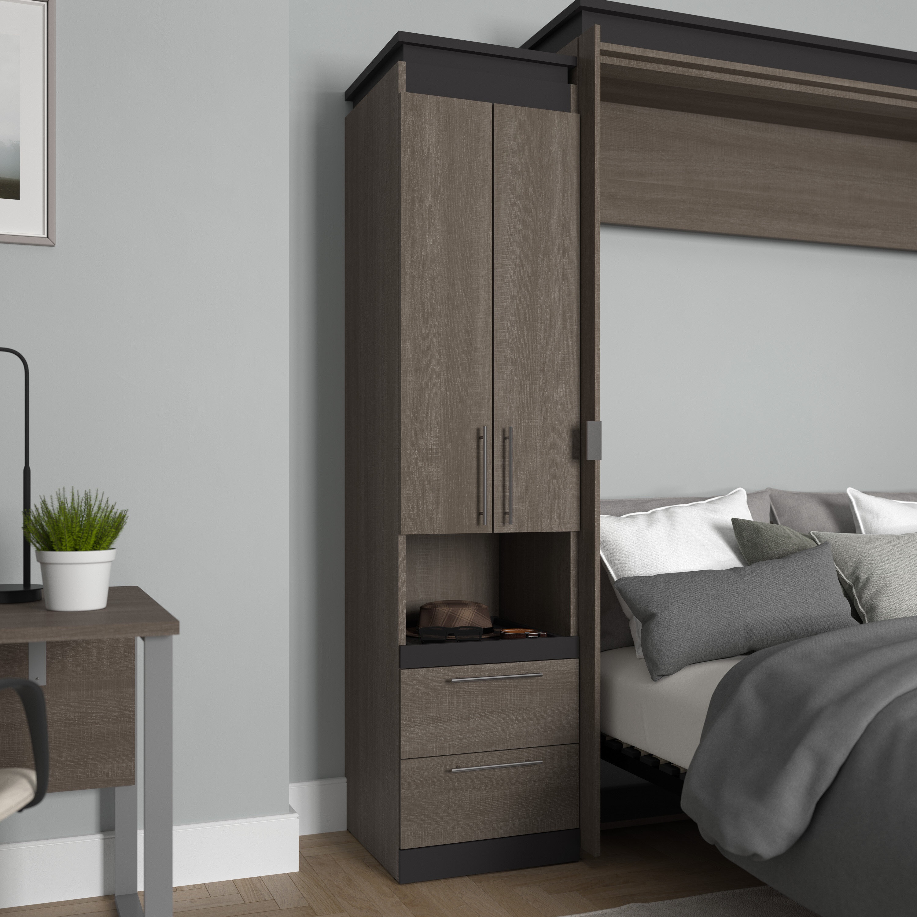 Ailed 19.5'' Wide 2 - Drawer Storage Cabinet