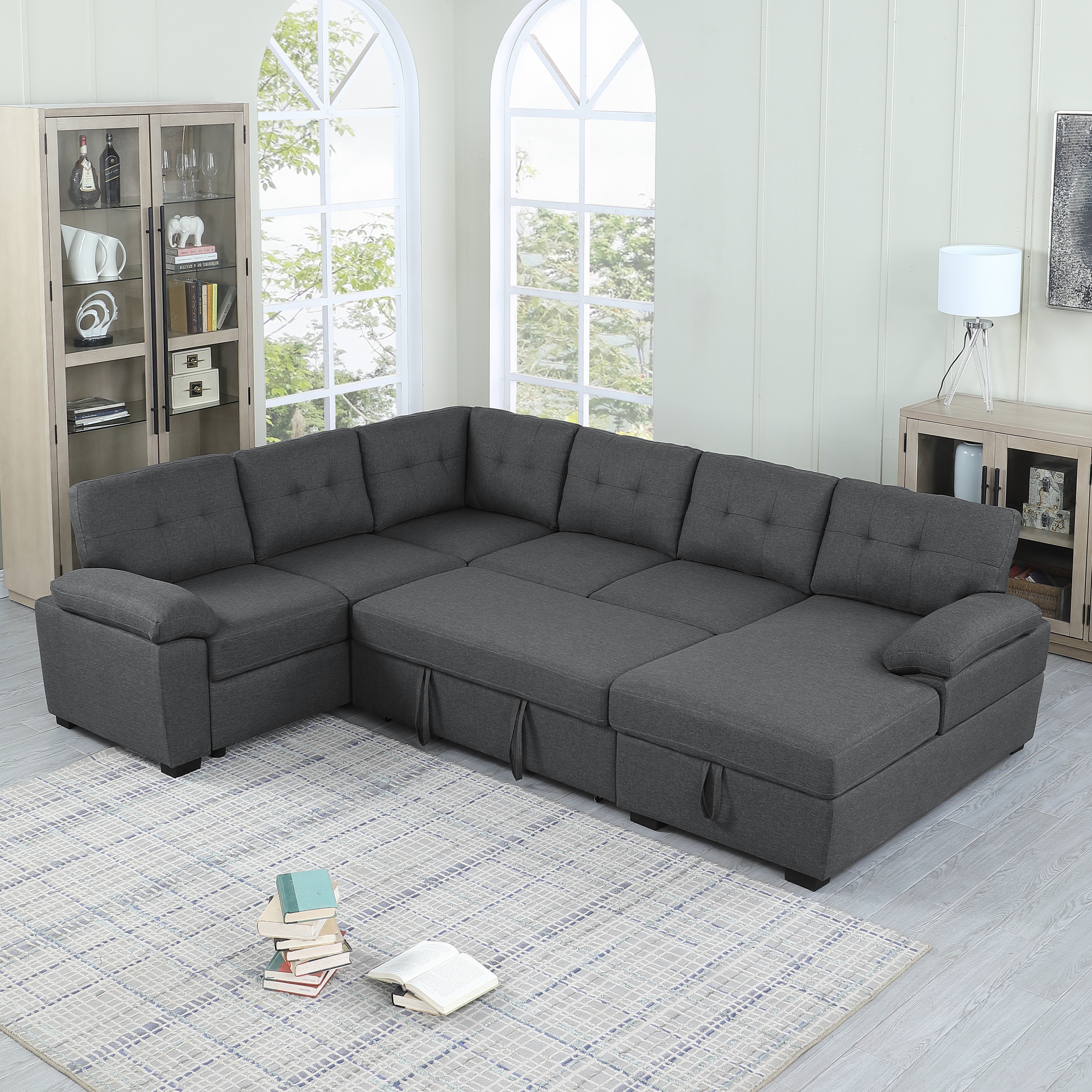 Sectional Couch With Pull Out Bed