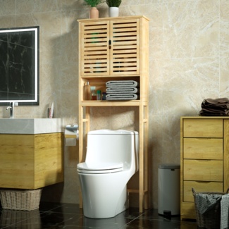  Stony Edge Shelves for Bathroom Over Toilet, Over