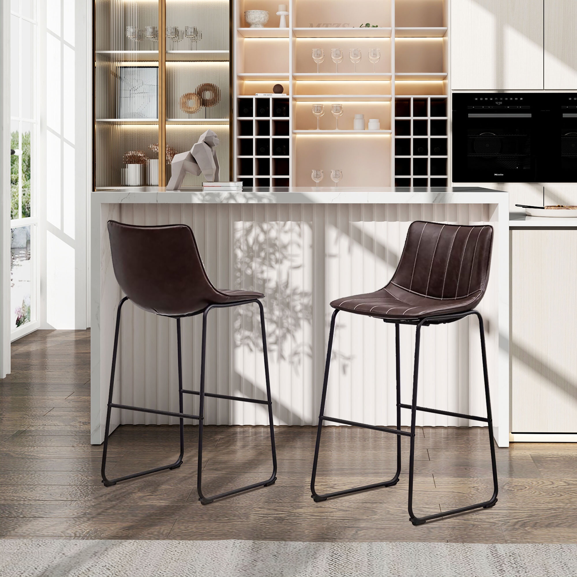 Alboldus 30" Bar Stool