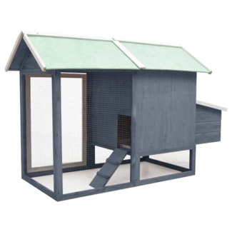 Albrian 20.1 Square Feet Chicken Coop