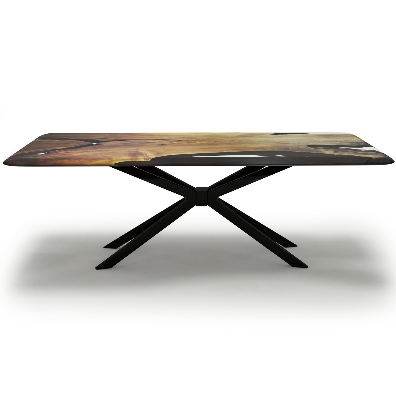 Alcantara Pedestal Dining Table