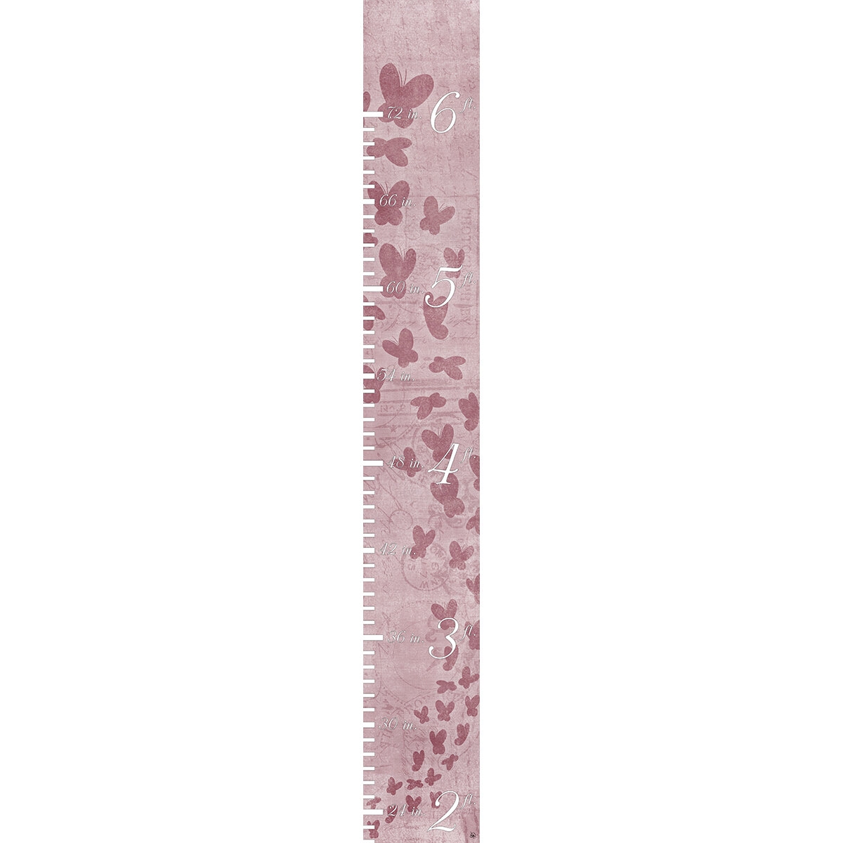 Alcesta Butterflies Personalized Growth Chart