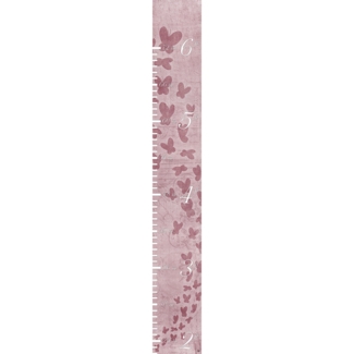 Alcesta Butterflies Personalized Growth Chart