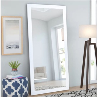 Alcime Rectangle Wood Mirror
