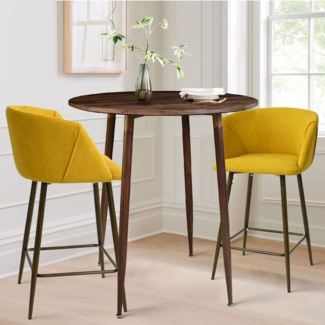 Aldana 2 - Person Counter Height Dining Set