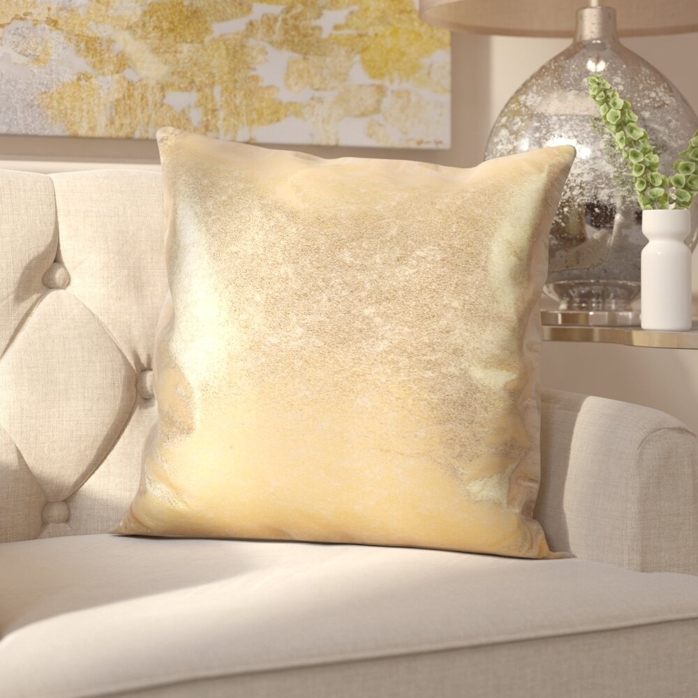 Comvi Grey Beige Throw Pillow Covers Series 18x18 Set of 4 – Velvet Decorative Pillow Covers (Covers Only, No Insert) Modern Square Pillows Cover