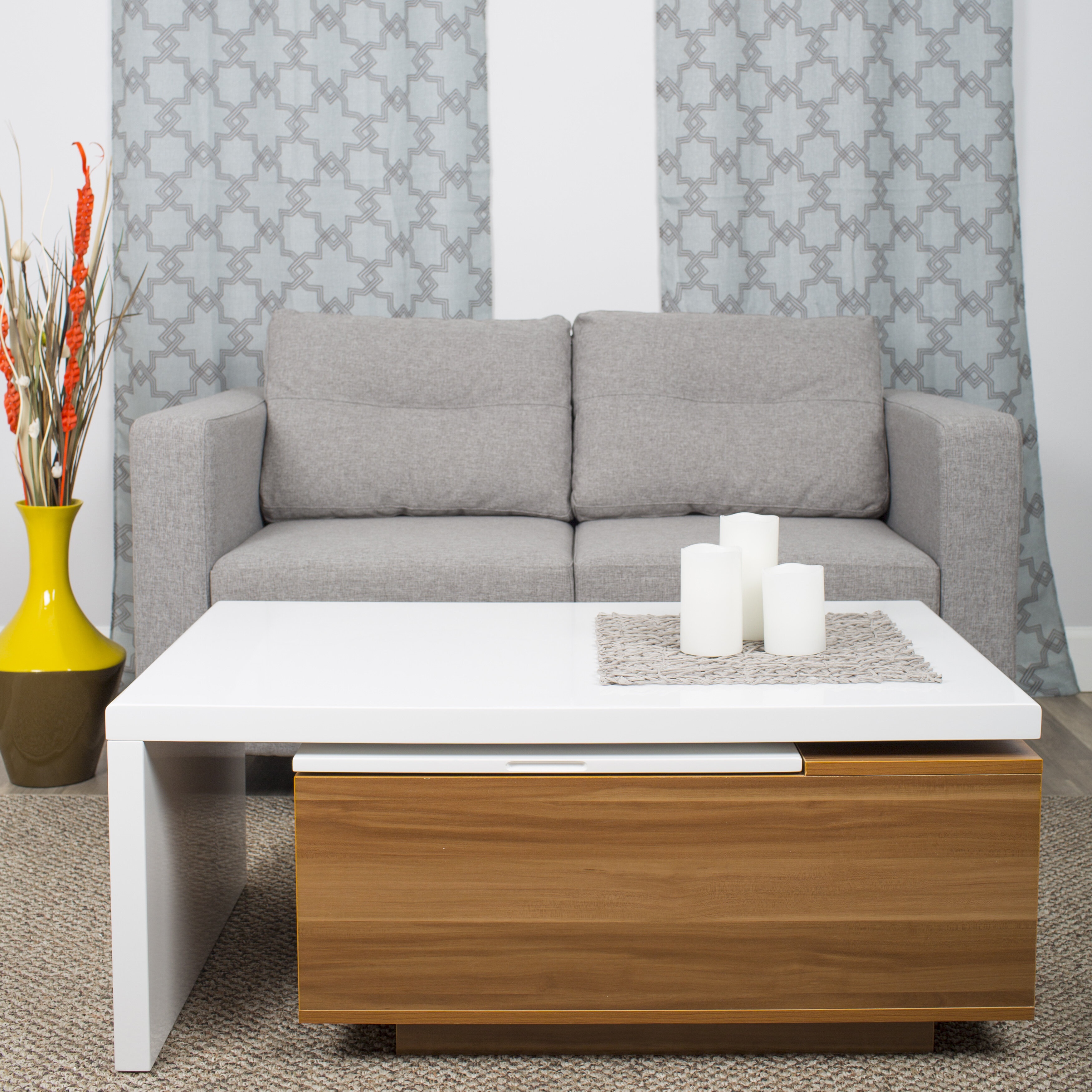 Adjustable Height Coffee Table VisualHunt