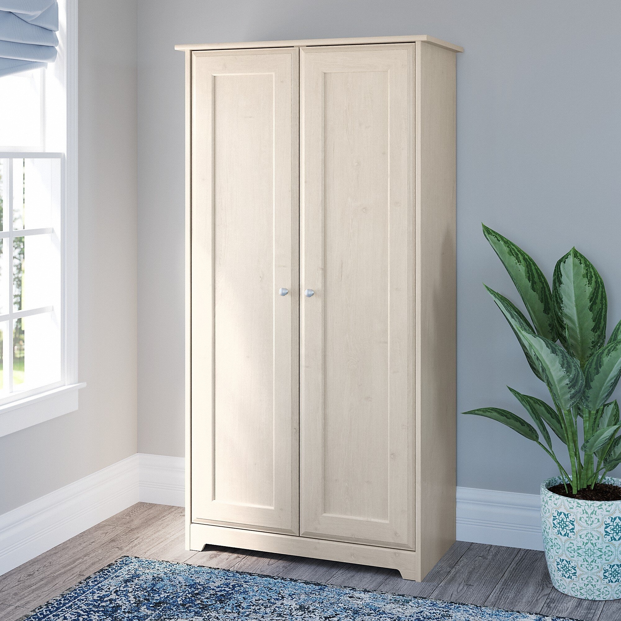 Alharby 31'' Wide 4 - Shelf Storage Cabinet