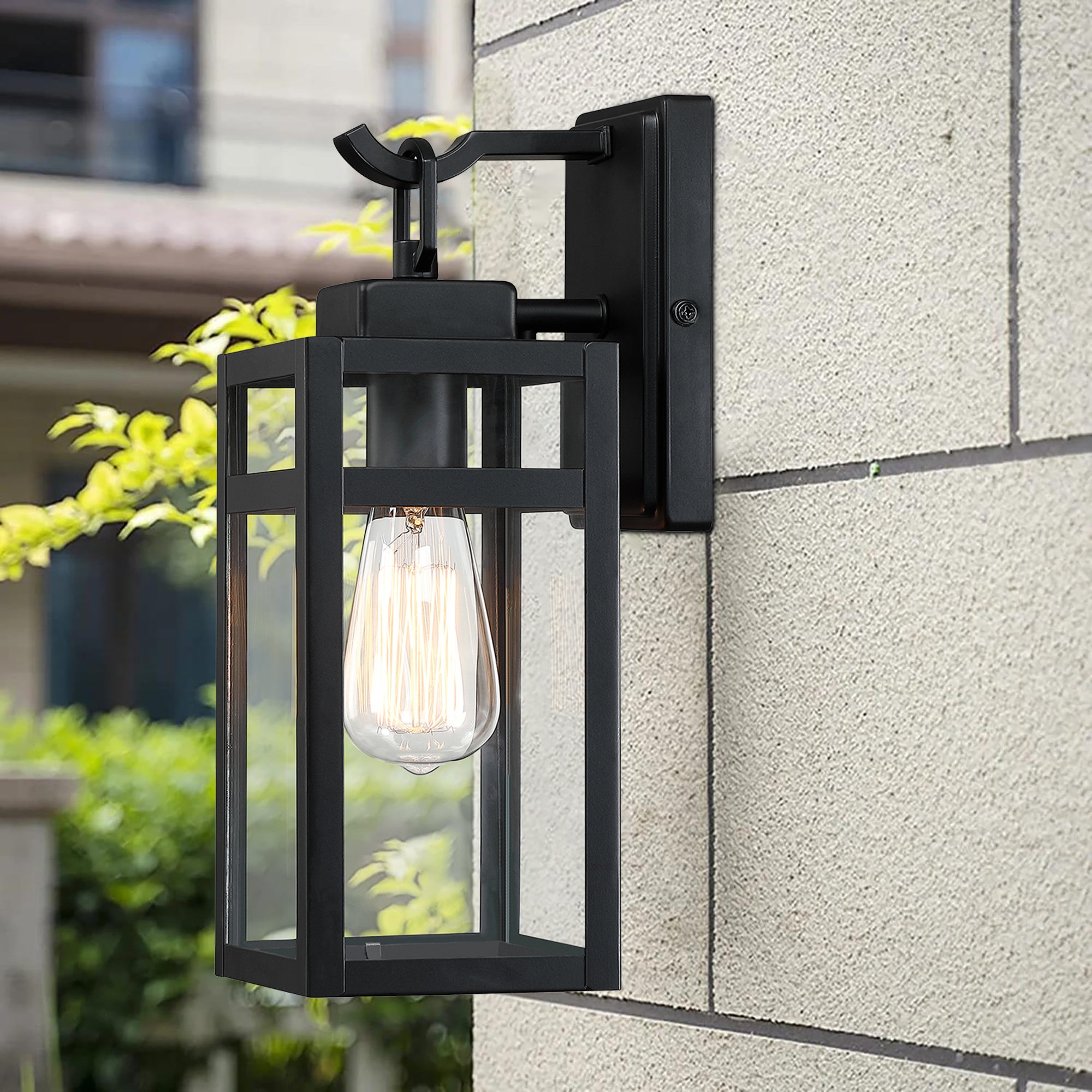 Alharit Steel Wall Light