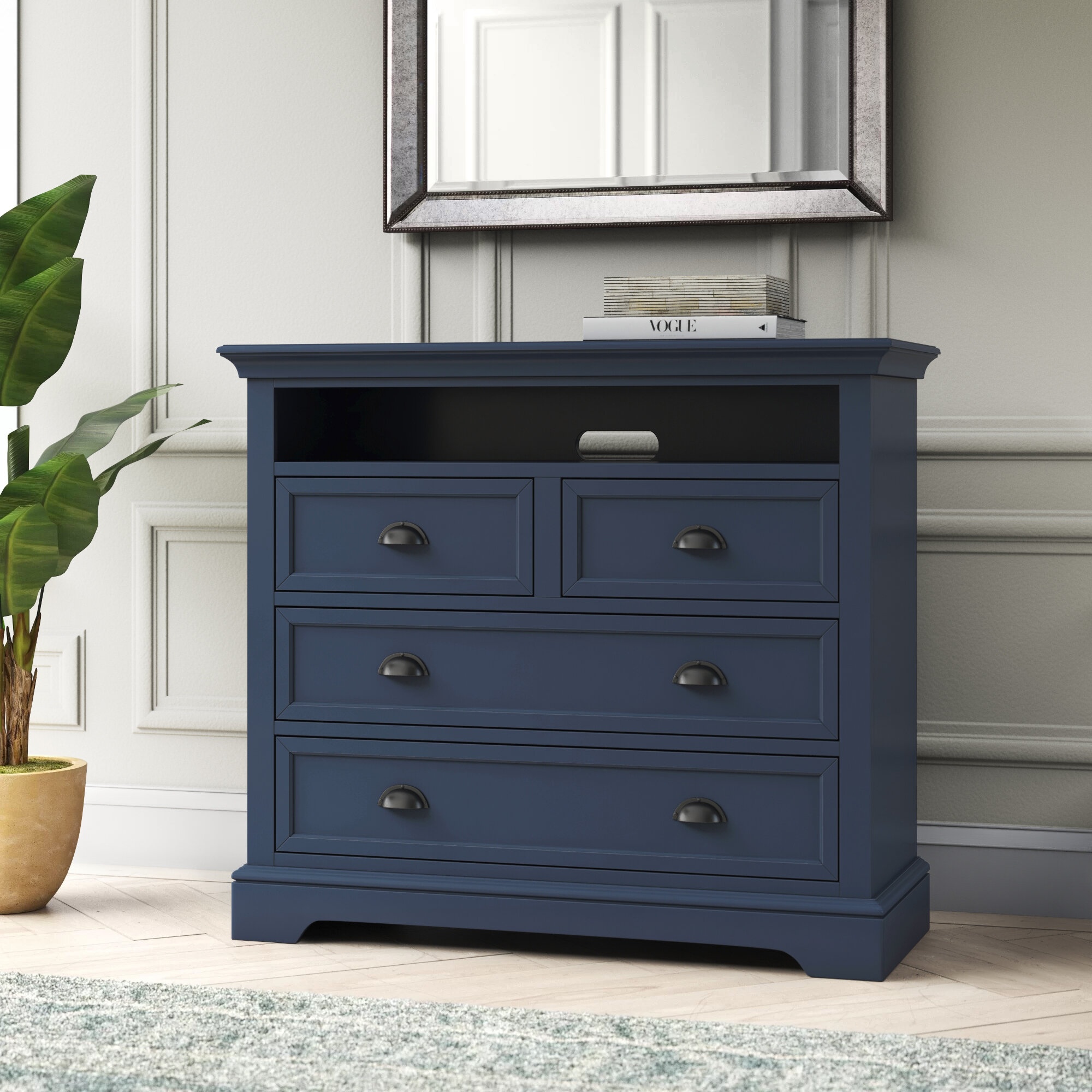 Alicea 4 - Drawer Dresser