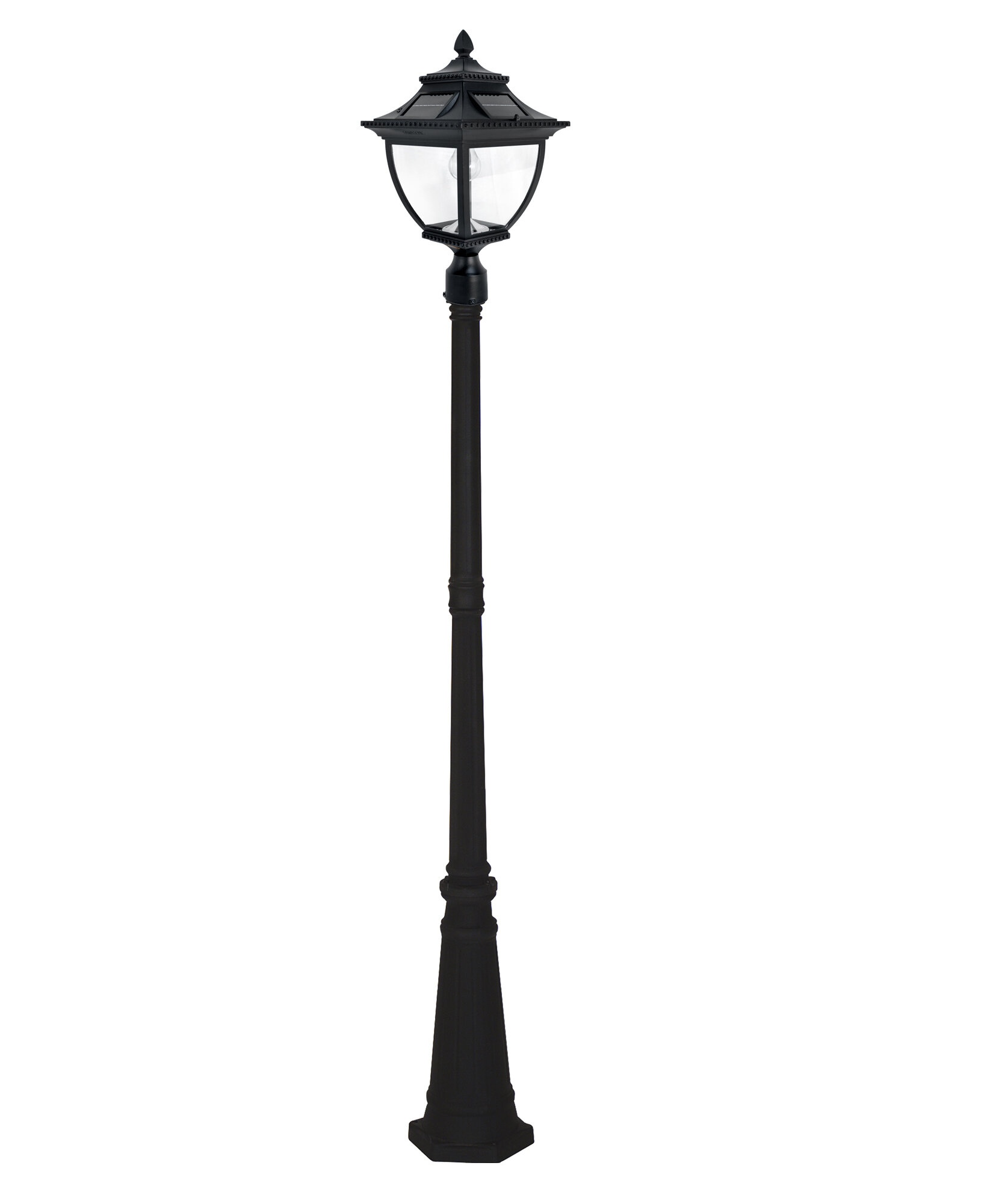 Aliesha Transparent Lamp Post (Full)