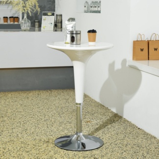 Alikai Height Adjustable Round Counter Dining Table