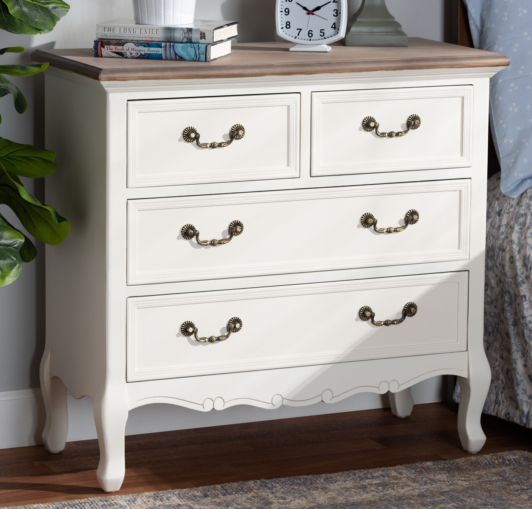 Alivia Manufactured Wood Nightstand
